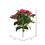 Vickerman FL170301 14.5" Beauty Gardenia Bush