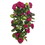 Vickerman FL170801 29" Purple Geranium Hanging Bush