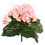 Vickerman FL171004 9.5" Lt Pink Begonia Bush