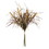 Vickerman FM180401 27" Yellow Euphorbia Onion Grass Bush