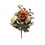 Vickerman FM180602 21" Dk Orange/Cream Peony/Hydrangea Bush