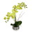 Vickerman FN180101 19.5" Green Phalaenopsis in Metal Pot RT