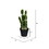 Vickerman FO190114 14" Green Potted Cactus