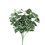 Vickerman FQ170501 17" Pothos Leaf Bush Green/Cream