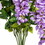 Vickerman FQ172701 19 " Wistera Bush-Lavender
