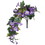 Vickerman FQ180101 22" Purple Petunia Bush