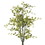 Vickerman FQ180301 22" Green Bog Pimpernel Leaf Spray 2/Pk