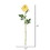 Vickerman FQ180701 23" Yellow Ranunculus Stem 4/Pk