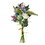 Vickerman FQ190310 16" Rose/Hydrangea Purple Bouquet