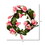 Vickerman FQ190722 22" Dark Pink Magnolia Wreath