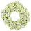 Vickerman FQ190804 16" Green Hydrangea Wreath