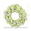 Vickerman FQ190804 16" Green Hydrangea Wreath