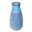 Vickerman FQ198611 11" Powder Blue Mini Texture Ceramic Pot
