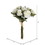 Vickerman FR190901 10" White Rose Bundle Pk/3