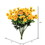 Vickerman FR191078 14.5" Yellow Wild Daisy Bush 3/pk