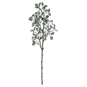 Vickerman FR191144 22" Gray Green Eucalyptus Branch 3/pk