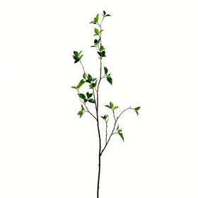 Vickerman FU191535 48" Green Baby Leaf Pk 2/Pk