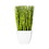 Vickerman FV190211 11.5" Green Potted Grass