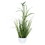 Vickerman FV190532 32" Green Potted Bamboo Grass