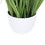 Vickerman FV190532 32" Green Potted Bamboo Grass