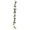 Vickerman FV196756 56" Green Hop Leaf Garland 2/Pk