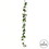 Vickerman FV196756 56" Green Hop Leaf Garland 2/Pk