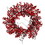 24" Red Wreath