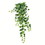 Vickerman FZ190234 34" Varigated Green Ivy Hanging Bush