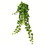 Vickerman FZ190734 34" Green Pothos Leaf Hanging Bush