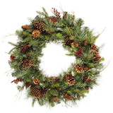 Vickerman Cibola Mix Berry Wreath 195Tips