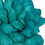 Vickerman H7MAD525 6" Turquoise Maize Dahlia 18" stem 6/bg