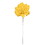 Vickerman H7MAD700 6" Yellow Maize Dahlia on 18" stem 6/bg
