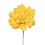 Vickerman H7MAD700 6" Yellow Maize Dahlia on 18" stem 6/bg
