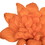 Vickerman H7MAD750 6" Orange Maize Dahlia on 18" stem 6/bg