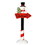 Vickerman JR172230 36" Snowman Skating Rink Sign