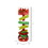 Vickerman JR172238 37" Red Green North Pole Direction Sign