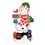 Vickerman JR172241 13" Noel Winter Snowman Figure