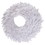 Vickerman K160324 24" White Fir Wreath 210T