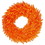 Vickerman K162437LED 36" Orange Wreath DuraL LED 100Org 320T