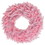 Vickerman K163861LED 60" Pink Fir Wreath DuraL LED 200Pk 760T