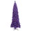 Vickerman K168346LED 4.5'x19" Flk PurplePencil DuraL LED 100Pr