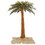 Vickerman K169381LED 8' Out Royal Palm Tree DuraLit LED 650Ww