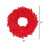 Vickerman K161437 36" Red Fir Wreath DuraL 100Rd 320T
