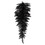 Vickerman K161807 36" Black Fir Teardrop 96T