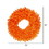 Vickerman K162437LED 36" Orange Wreath DuraL LED 100Org 320T
