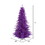 Vickerman K163175 7.5'x52" Purple Fir Tree 1634T