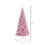 Vickerman K163645 4.5'x24" Pink Slim Fir Tree 400T