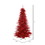 Vickerman K165130 3'x25" Tinsel Red Fir Tree 234T