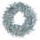 Vickerman K166925LED 24" Silver Fir Wreath DuraL LED 50WmWt