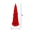 Vickerman K168056LED 5.5'x22" Flk Red Pencil DuraLit LED 150Rd